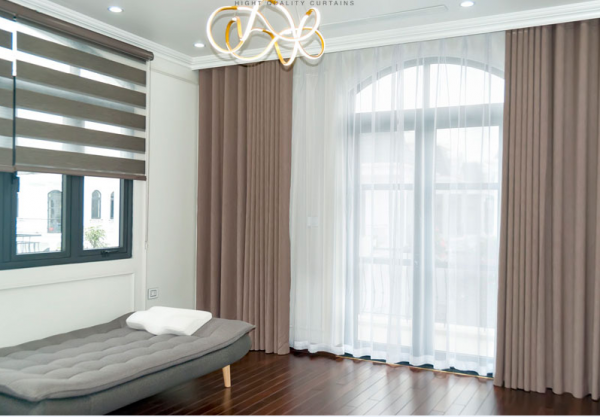 Rèm vải Nhật DE90