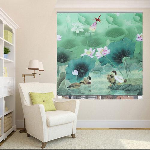 Rèm cuốn tranh 3D HC1002
